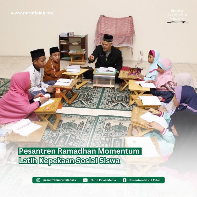 pesantren-ramadhan-momentum-latih-kepekaan-sosial-siswa