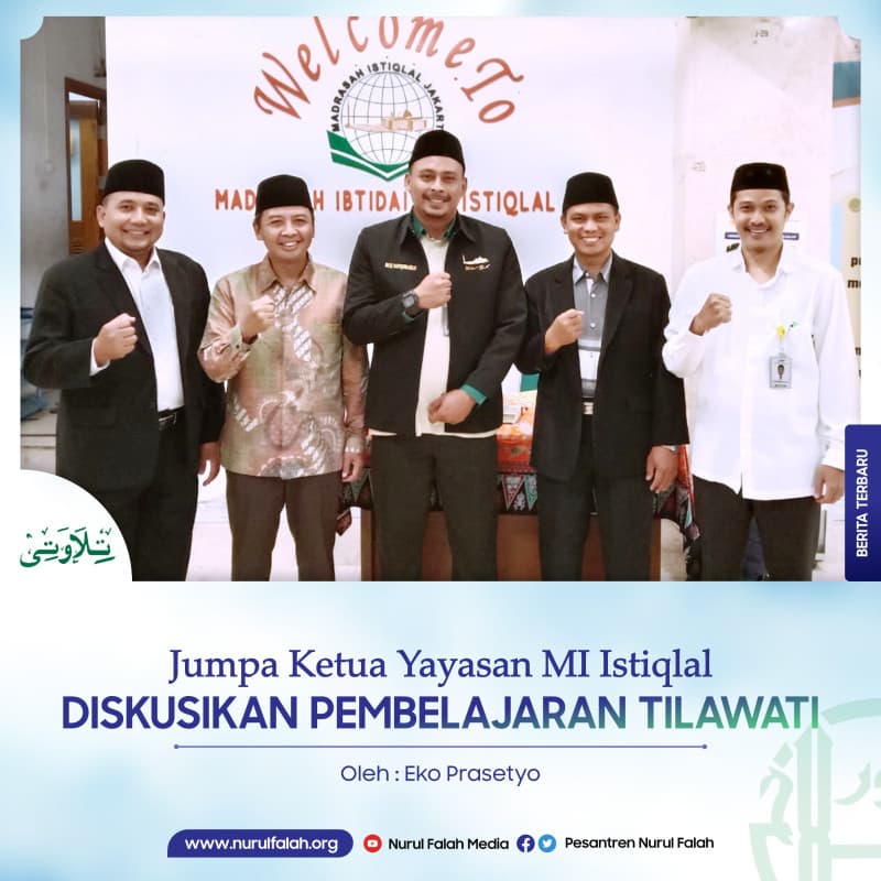 jumpa-ketua-yayasan-mi-istiqlal-diskusikan-pembelajaran-al-quran-metode-tilawati